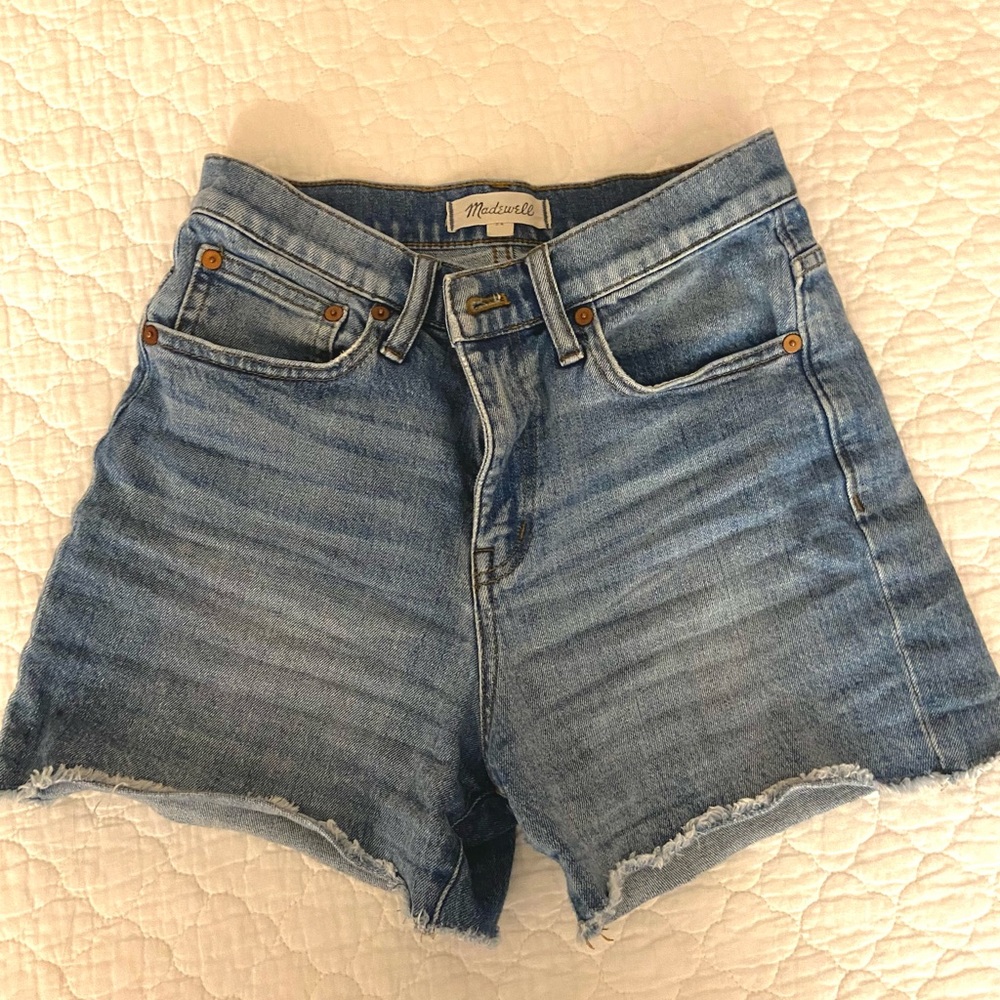 Madewell Jean Shorts